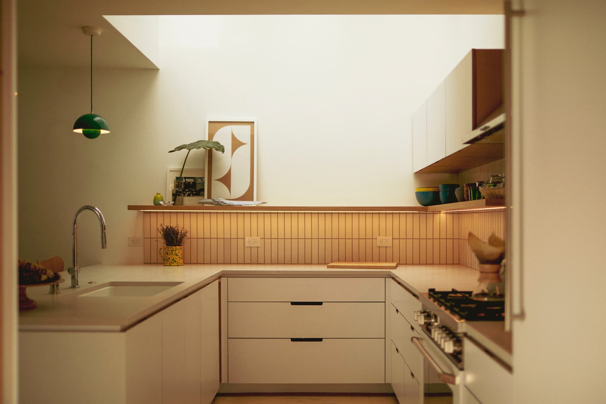 Outer Sunset Kitchen — photograph 4